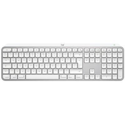 Logitech MX Keys S for Mac Jasnoszary