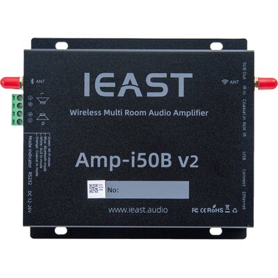 iEAST AMP i50B V2 - Wzmacniacz + Odtwarzacz Sieciowy Hi-FI Multiroom do zabudowy