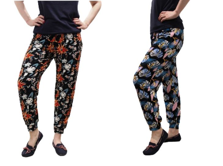 Bambusowe Spodnie Damskie Alladynki Haremki L/3xl