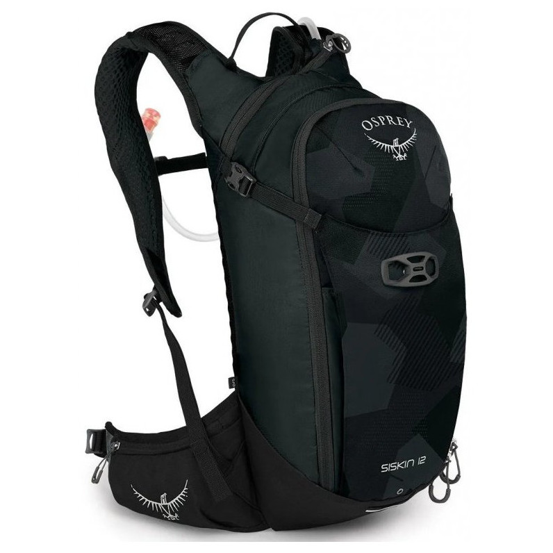 Plecak rowerowy Osprey Siskin 12L Rozmiar plecaka: regular / Kolor: czarny