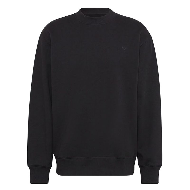 Bluza adidas Originals Adicolor Contempo Crew French Terry HK2938 - czarna - Adidas