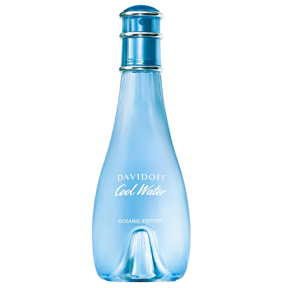 Davidoff Cool Water Woman Oceanic Edition woda toaletowa spray - produkt bez opakowania 100 ml