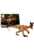 Figurka kolekcjonerska dinozaur dilofozaur czerw