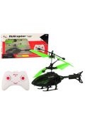 Helikopter R/C żyroskop zielony Leantoys