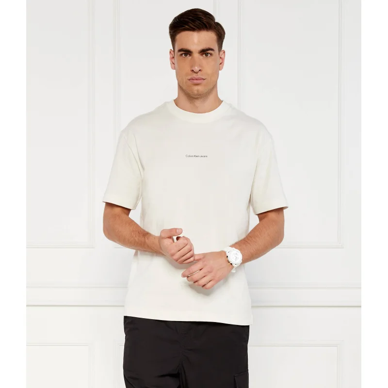 Calvin Klein Jeans T-shirt CITY GRID MAP | Regular Fit