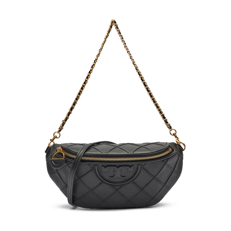 TORY BURCH Skórzana saszetka nerka