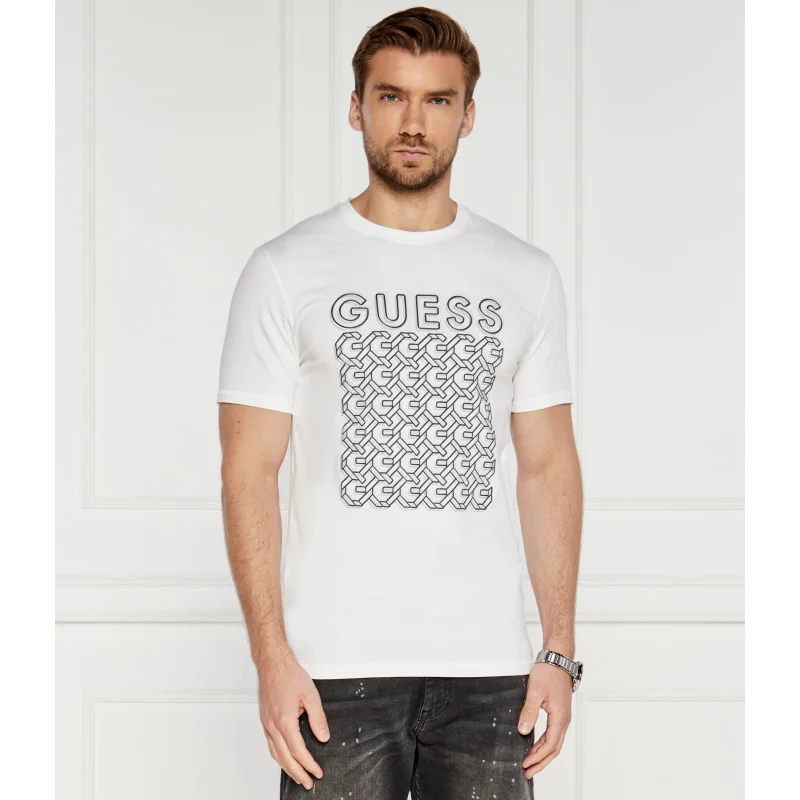 GUESS T-shirt G CHAIN | Slim Fit