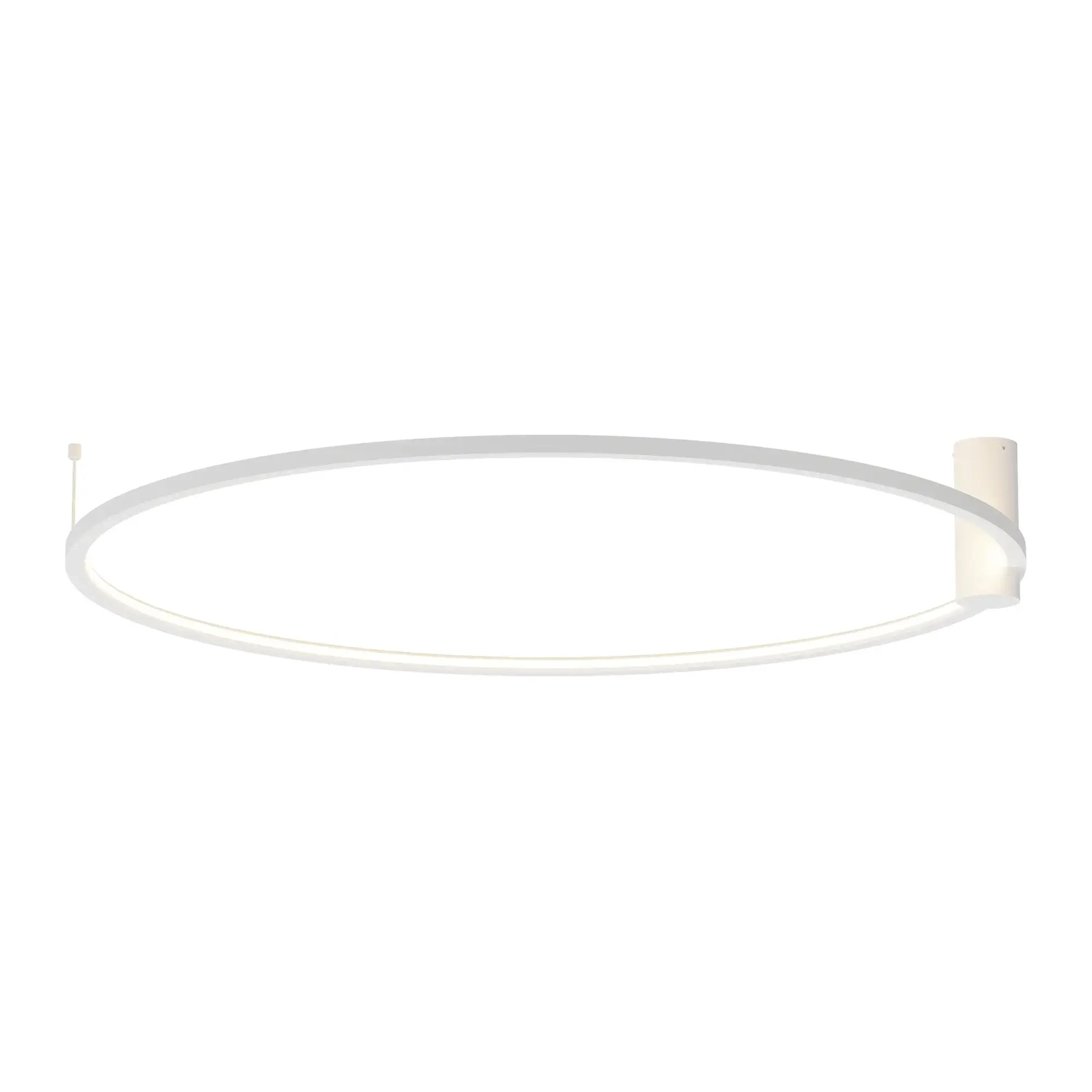 Plafon do salonu Ringa CL0112-L-W Yaskr LED 45W 3000-4000K IP44 biały