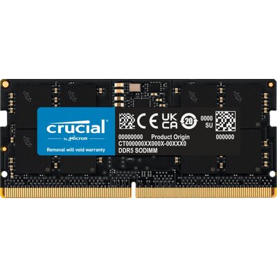 CRUCIAL SODIMM DDR5 16GB 5600MHz SINGLE CT16G56C46S5