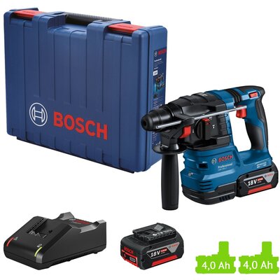 BOSCH Młot udarowo-obrotowy Professional GBH 185-LI 0611924021