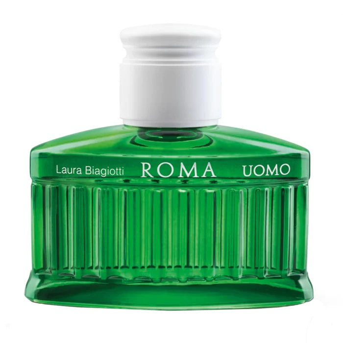 Laura Biagiotti Roma Uomo Green Swing woda toaletowa spray 75ml -