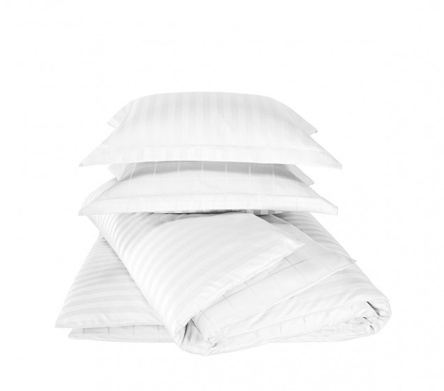 pokrycie kołdry Zygo 260x240 cm bawełna biała