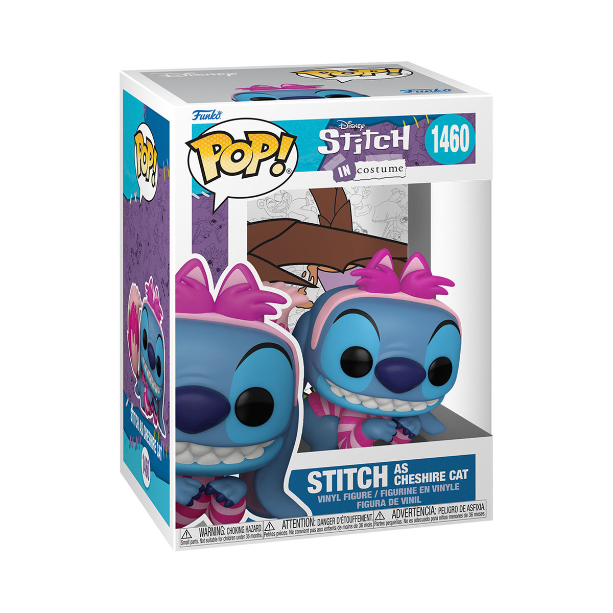 Funko POP! Disney, figurka kolekcjonerska, Stitch, 1460
