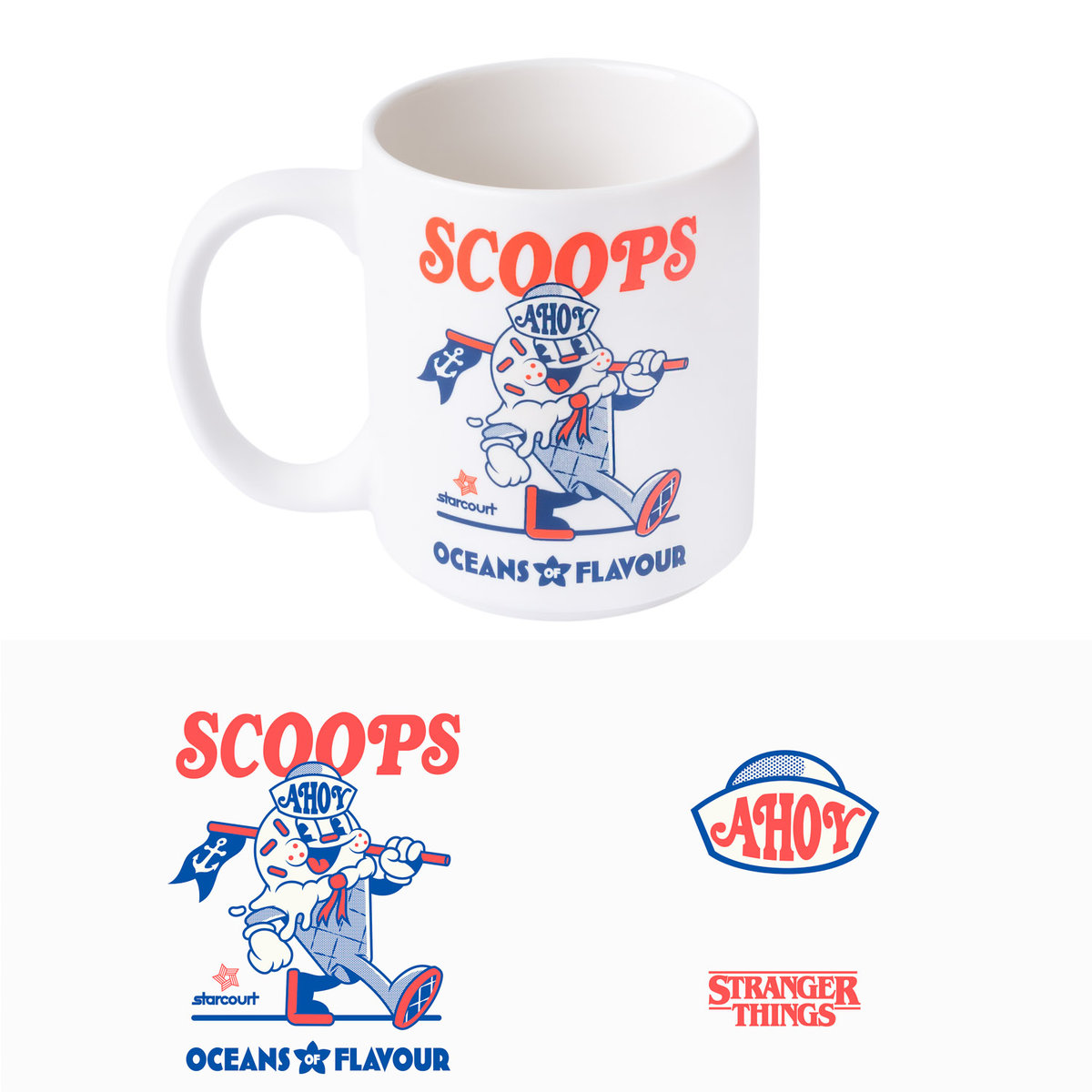 TAZA STRANGER THINGS - KOCHAM AHOJ