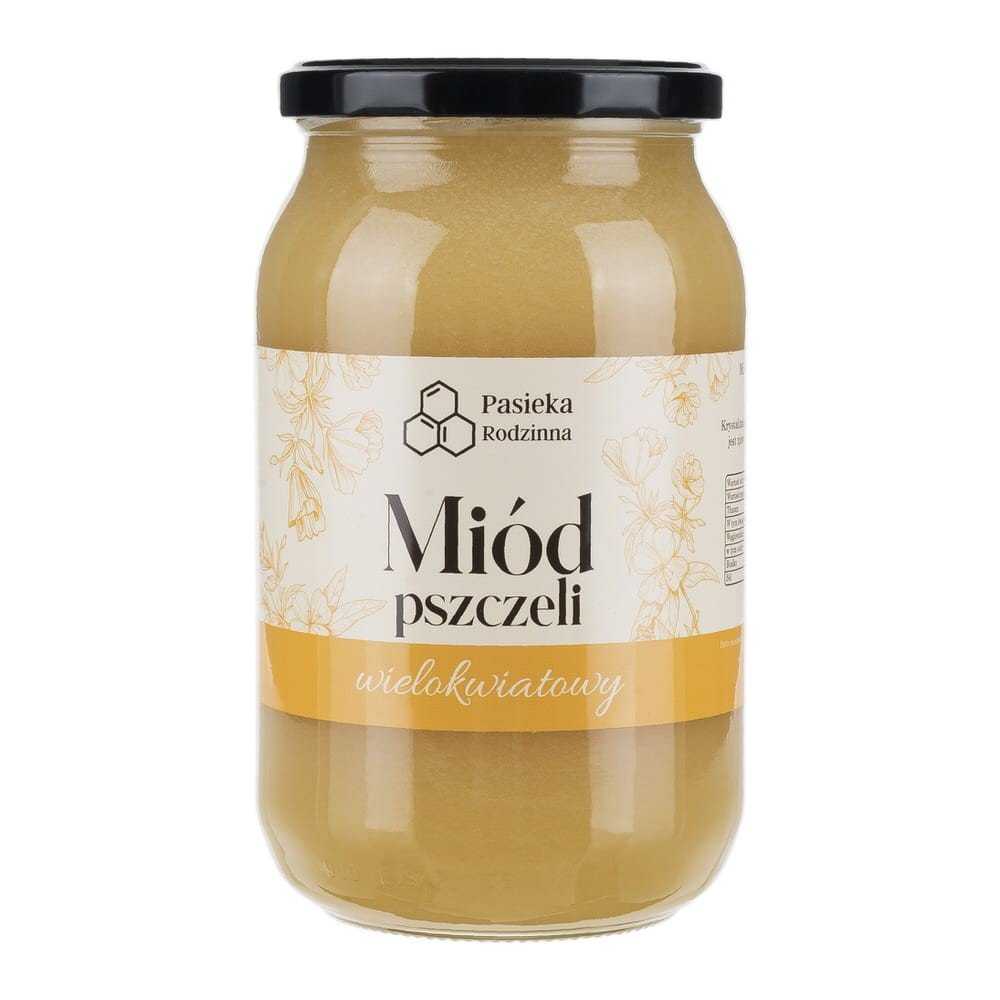 Miód pszczeli wielokwiatowy 1150g