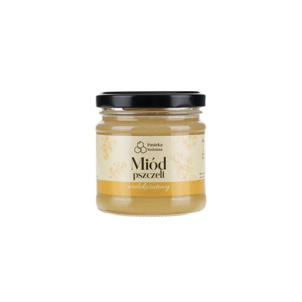 Miód pszczeli wielokwiatowy 240g