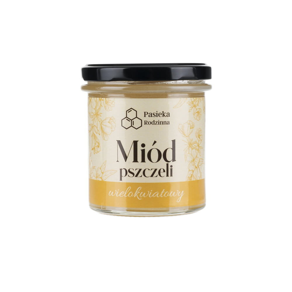 Miód pszczeli wielokwiatowy 410g