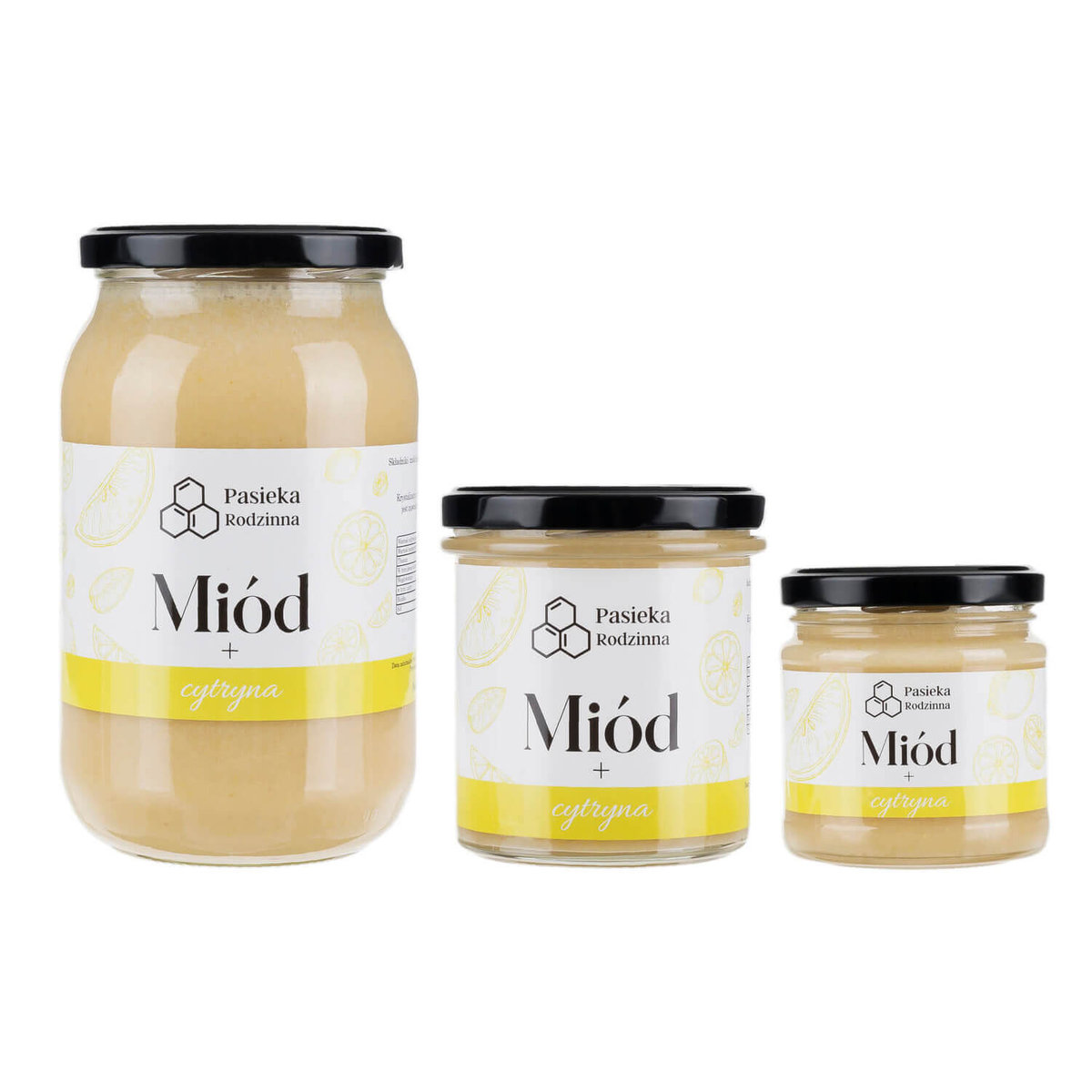Miód z cytryną 240g