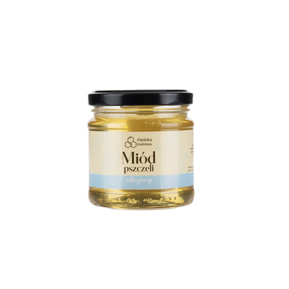 Miód pszczeli akacjowy 240g