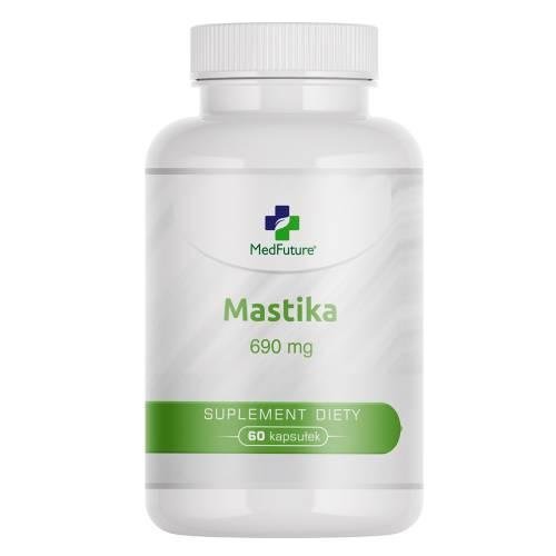 MedFuture Mastika, nieświeży oddech, Suplement diety, 60 kapsułek