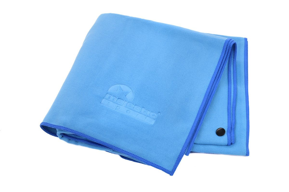 Ręcznik szybkoschnący Majestic Sport Taval 80x160 cm niebieski