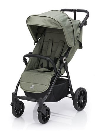 Wózka Spacerowy Allrounder green melanż Fillikid