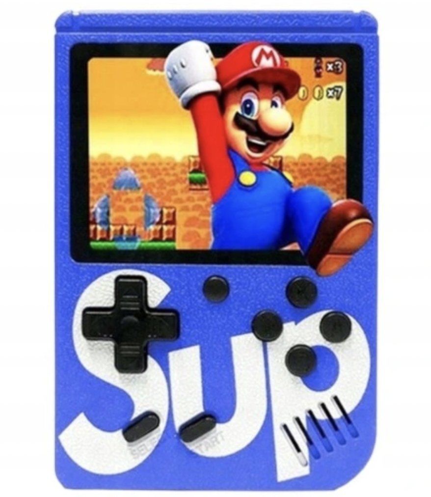 Mini Konsola Gra Retro Przenośna 400 Gier Tv Mario Game Boy Classic Sup