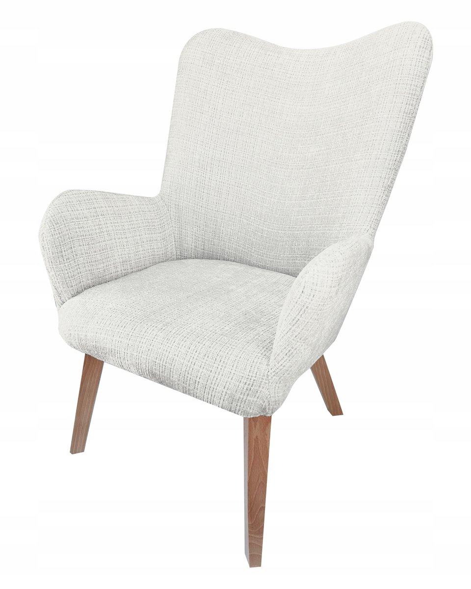 Fotel wypoczynkowy REMO tkanina boucle