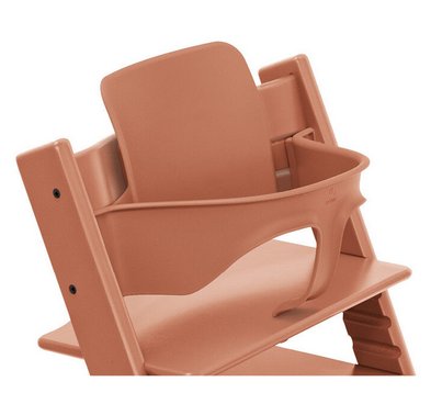Stokke Tripp Trapp Baby Set V2 -zestaw dla małego dziecka TERRACOTTA