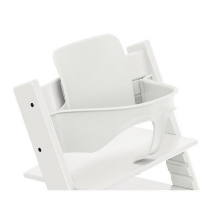 Stokke Tripp Trapp Baby Set V2 -zestaw dla małego dziecka WHITE