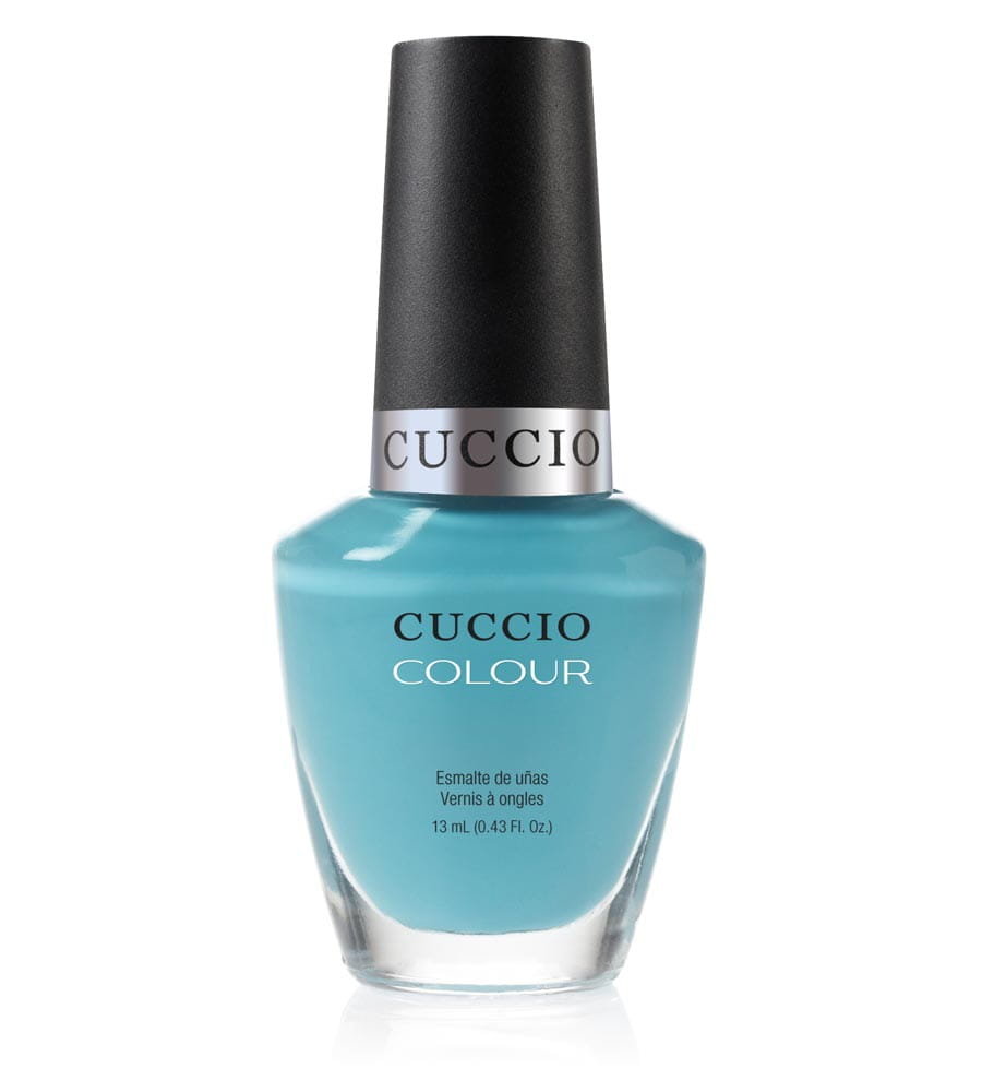 6042 Niebiesko zielony lakier do paznokci 13 ml Wish in Rome