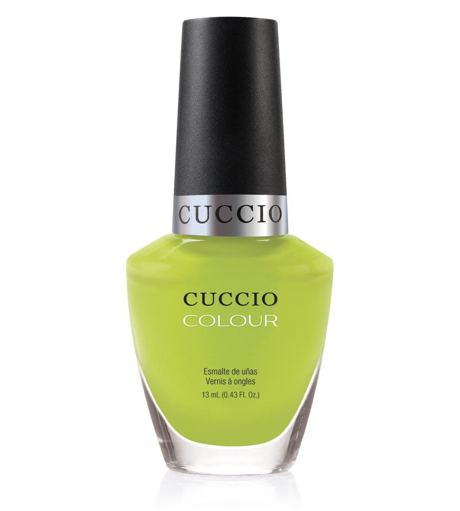 1218 Żółty limonkowy lakier do paznokci 13 ml WOW THE WORLD