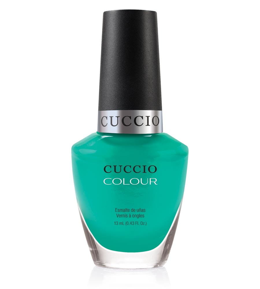 1217 Szmaragdowo zielony lakier do paznokci 13 ml MAKE A DIFFERENCE