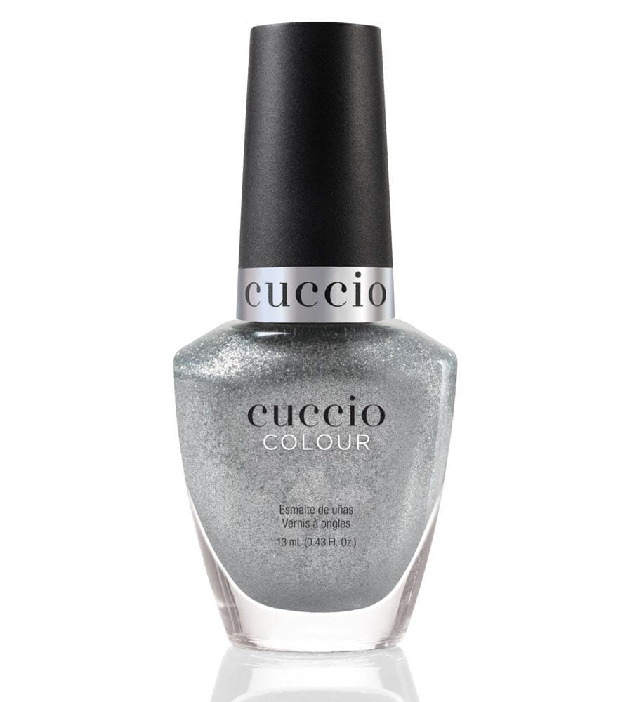 1271 Metaliczny srebrny lakier do paznokci z holo 13 ml DANCE, DANCE, DANCE