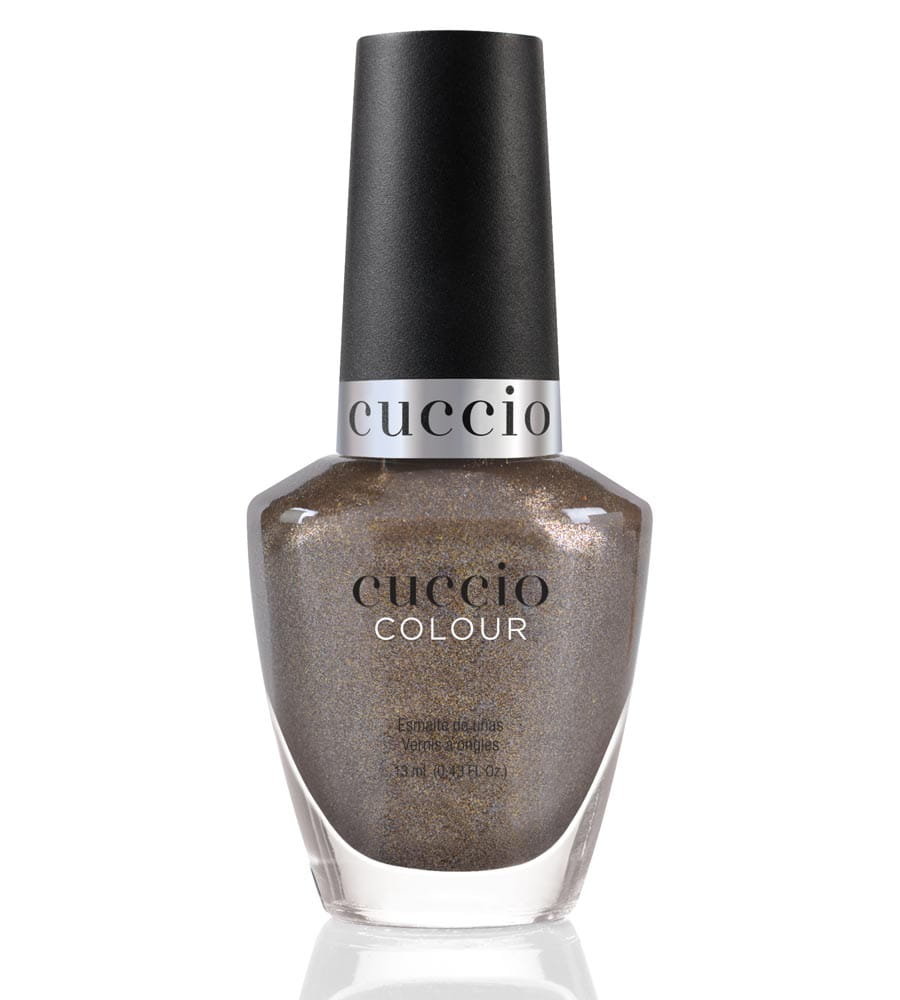 1263 Brązowy ze złotymi drobinkami lakier do paznokci 13 ml NURTURE NATURE