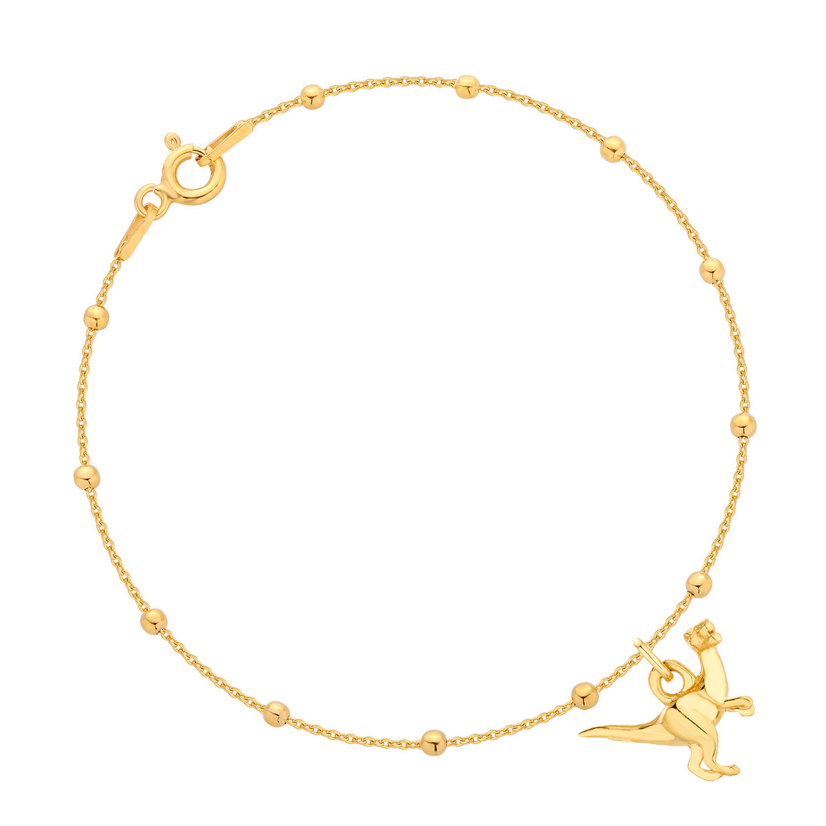 Bransoletka z dinozaurem tyranozaur T Rex