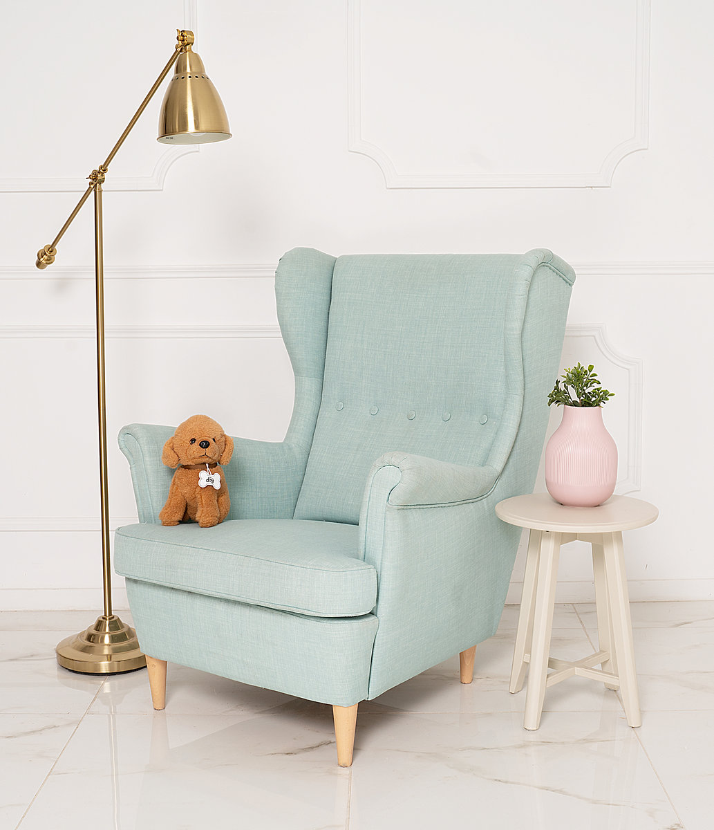 Miś Gustaw Duży Pies Pudel Lucy Pluszak beżowy 22cm