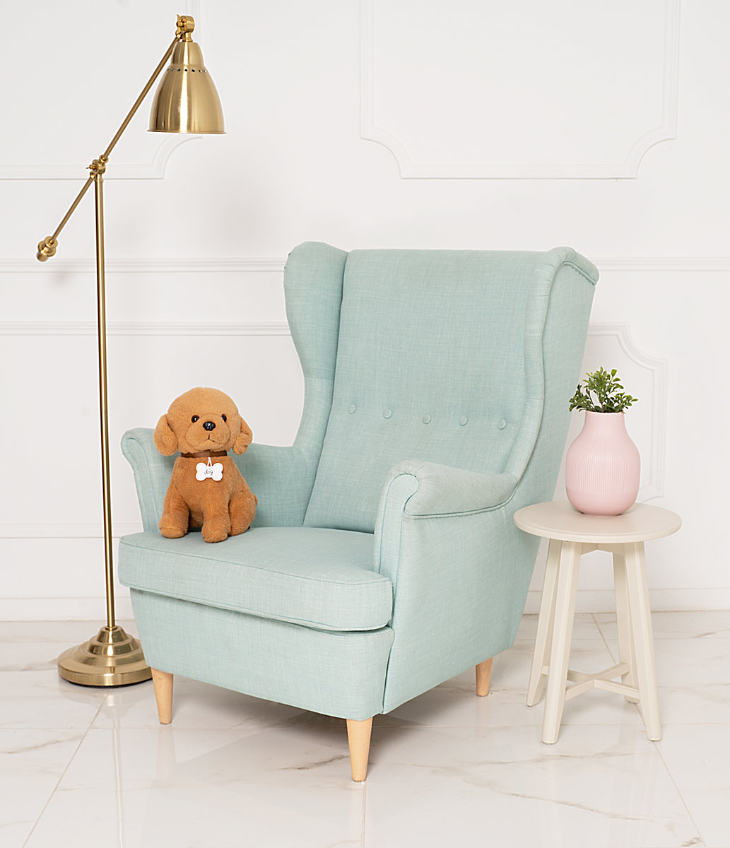 Miś Gustaw Duży Pies Pudel Lucy Pluszak beżowy 30cm