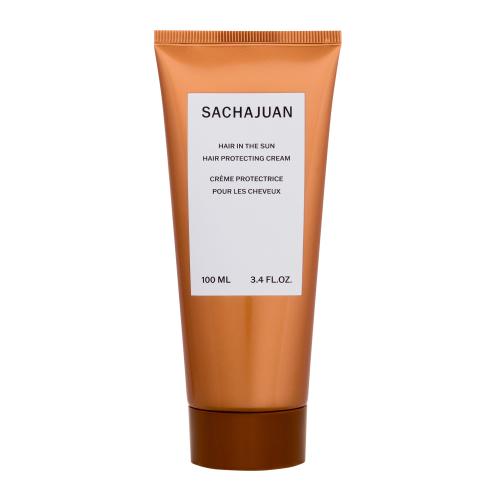 Sachajuan Hair In The Sun Hair Protecting Cream Pielęgnacja bez spłukiwania 100 ml