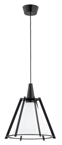 Pomona lampa wisząca 1xE27 czarna 61365