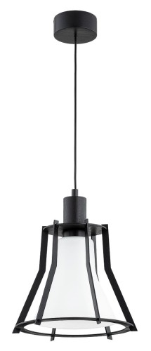 Pomax lampa wisząca 1xE27 czarna 61364