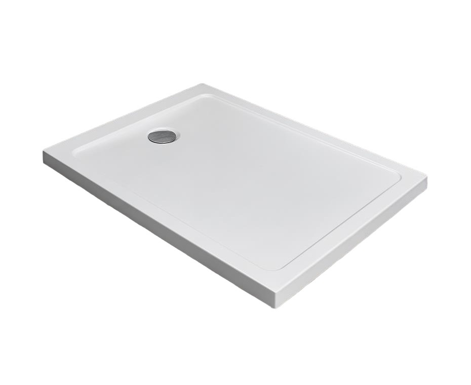 Radaway Doros F Brodzik prostokątny 160x90 cm biały SDRF1690-01