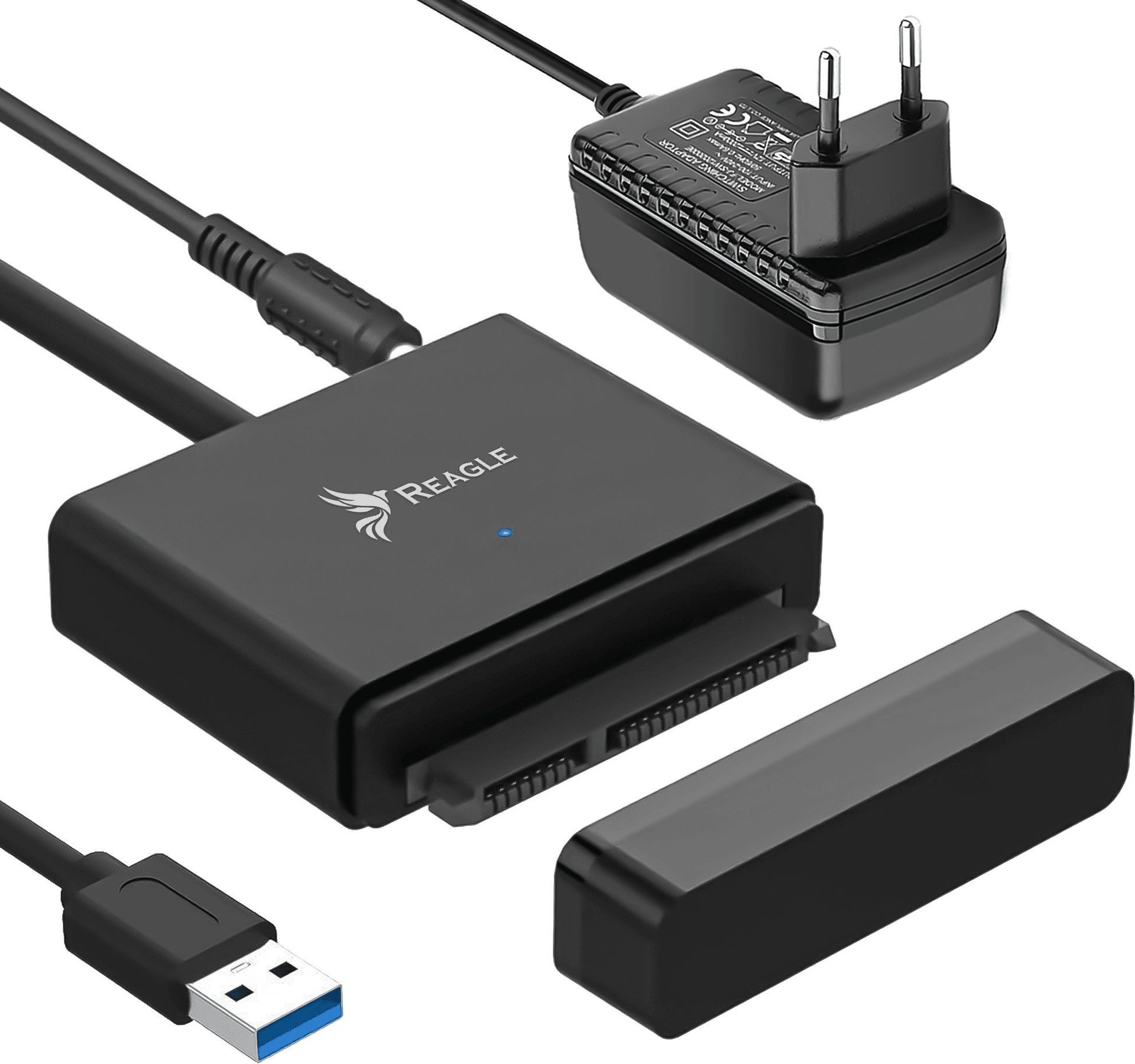 Kieszeń Reagle Adapter USB 3.1 SATA 3,5