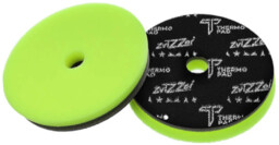 ZviZZer Thermo Allrounder Pad Green - zielona gąbka polerska ultra finiszowa 140/20/125mm