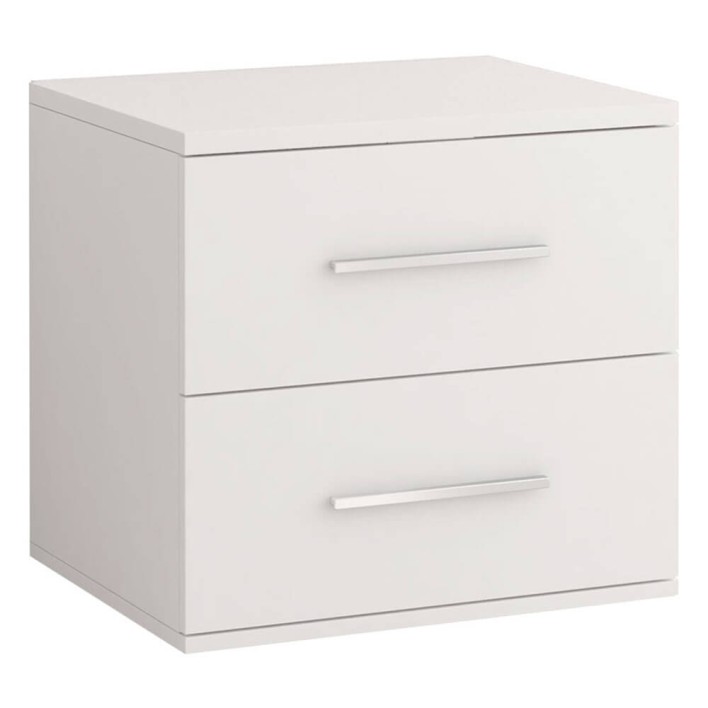 Stolik nocny OMEGA I - 22 Biały