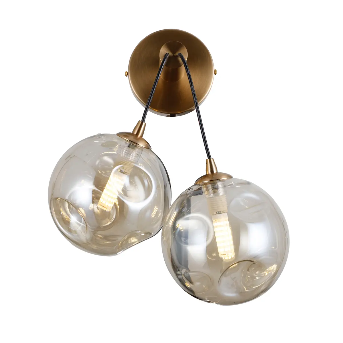 Kinkiet Perlos WL-54456-2-HB-AMB - Italux