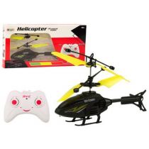Helikopter R/C żyroskop żółty Leantoys