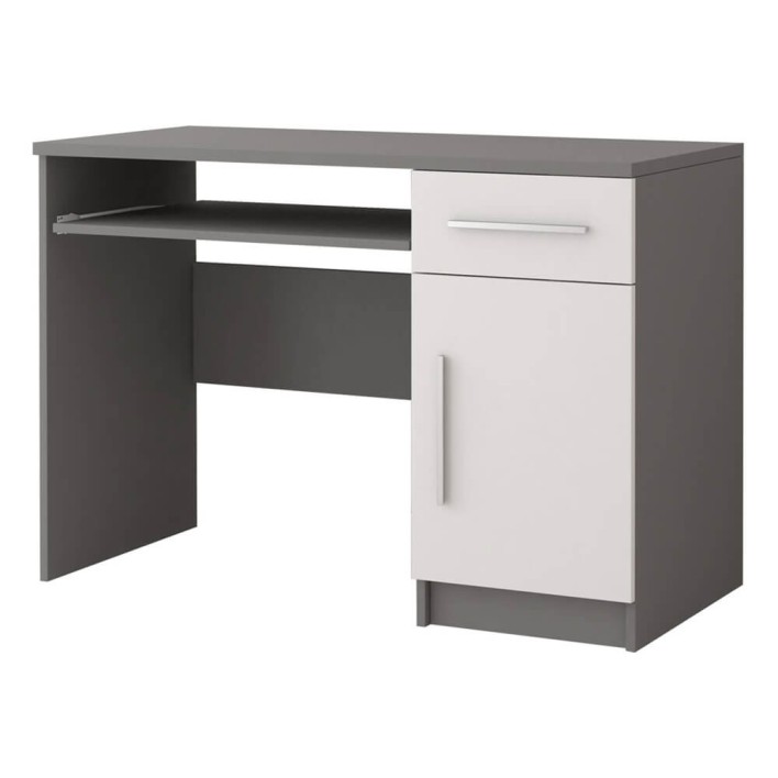 Biurko OMEGA II - 08 Biały\Szary
