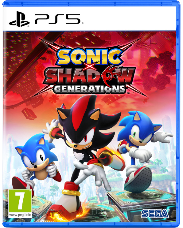 Sonic X Shadow Generations GRA PS5