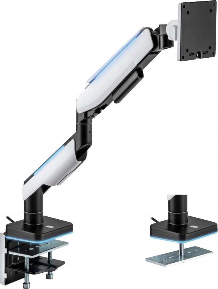 LogiLink Uchwyt biurkowy na monitor 17